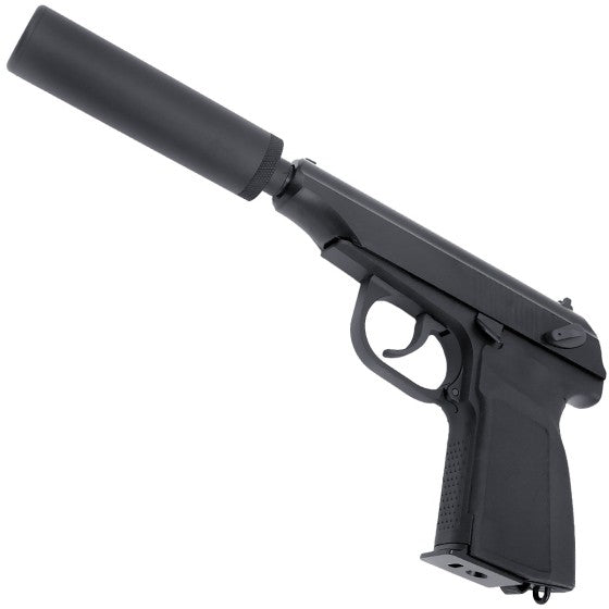 Makarov 654K (Black) GBB Airsoft Pistol