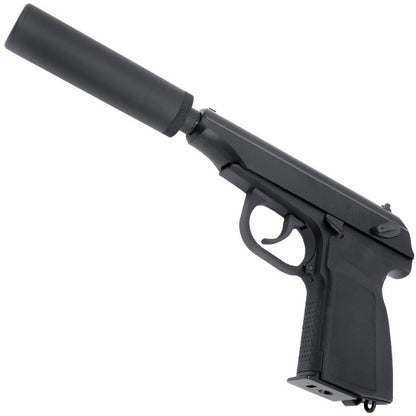 Makarov 654K (Black) GBB Airsoft Pistol