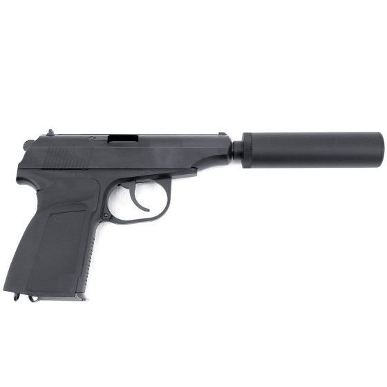 Makarov 654K (Black) GBB Airsoft Pistol
