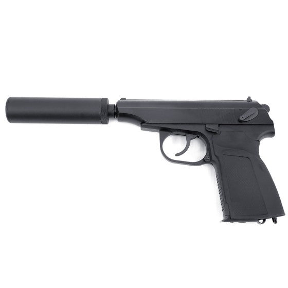 Makarov 654K (Black) GBB Airsoft Pistol