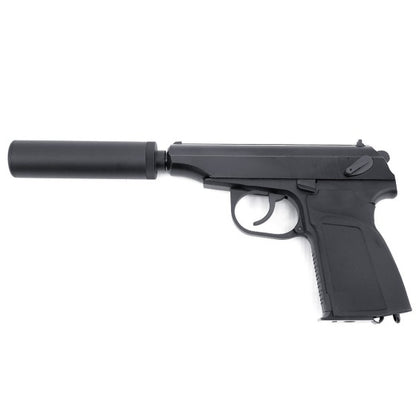 Makarov 654K (Black) GBB Airsoft Pistol