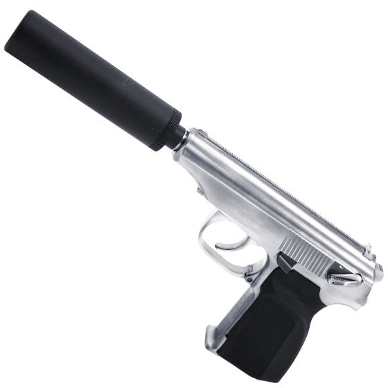 Makarov 654K (Silver) GBB Airsoft Pistol