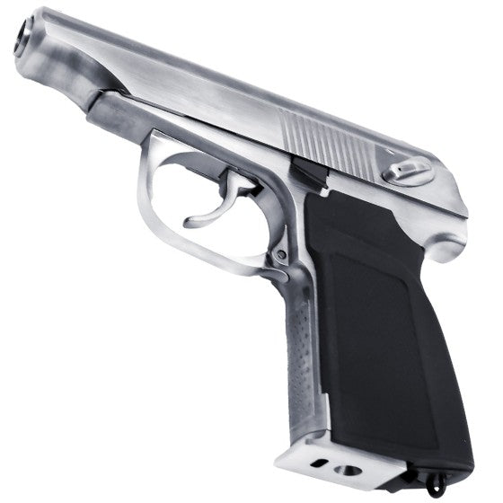 Makarov 654K (Silver) GBB Airsoft Pistol