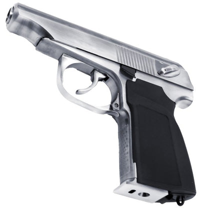 Makarov 654K (Silver) GBB Airsoft Pistol