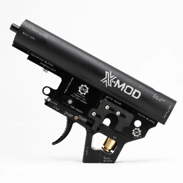 MechLabs XX-Mod Fully Mechanical HPA Engine - Black