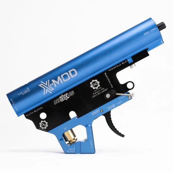 MechLabs XX-Mod Fully Mechanical HPA Engine - Blue