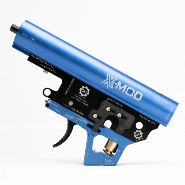 MechLabs XX-Mod Fully Mechanical HPA Engine - Blue