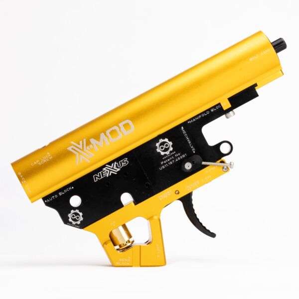 MechLabs XX-Mod Fully Mechanical HPA Engine - Gold