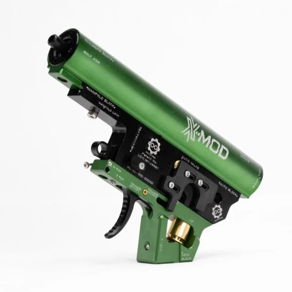 MechLabs XX-Mod Fully Mechanical HPA Engine - Green