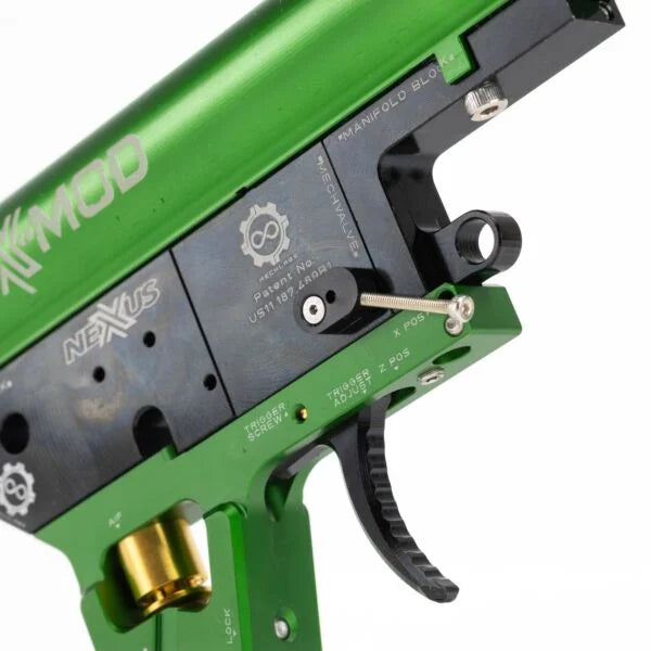 MechLabs XX-Mod Fully Mechanical HPA Engine - Green