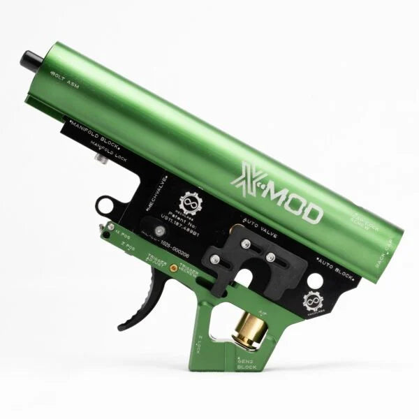MechLabs XX-Mod Fully Mechanical HPA Engine - Green