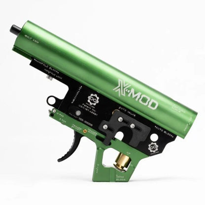 MechLabs XX-Mod Fully Mechanical HPA Engine - Green