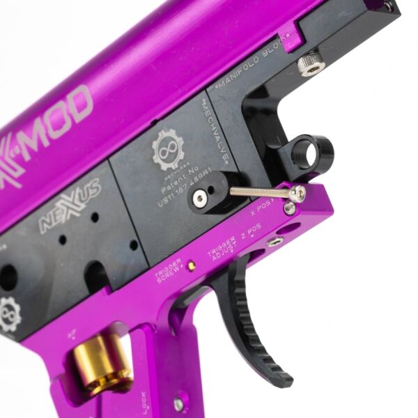 MechLabs XX-Mod Fully Mechanical HPA Engine - Purple