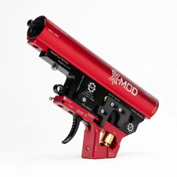 MechLabs XX-Mod Fully Mechanical HPA Engine - Red