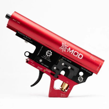 MechLabs XX-Mod Fully Mechanical HPA Engine - Red
