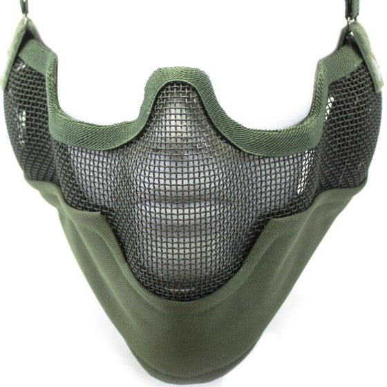 Mesh Lower Face Shield V2 (Green)