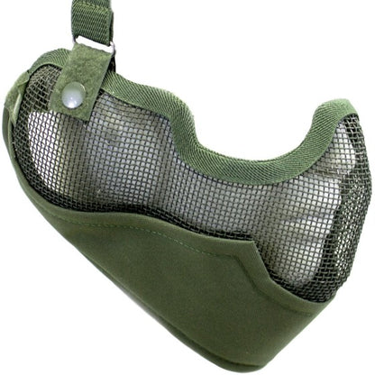 Mesh Lower Face Shield V2 (Green)