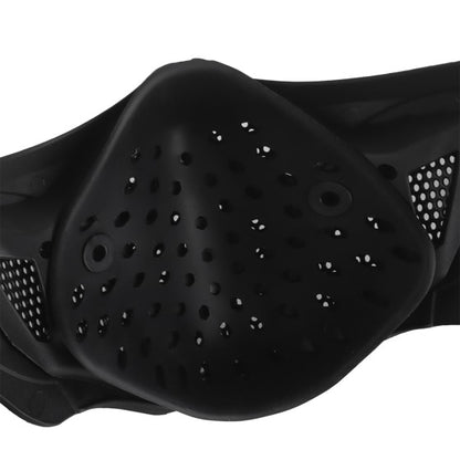 Mesh Lower Face Shield V7 (Black)