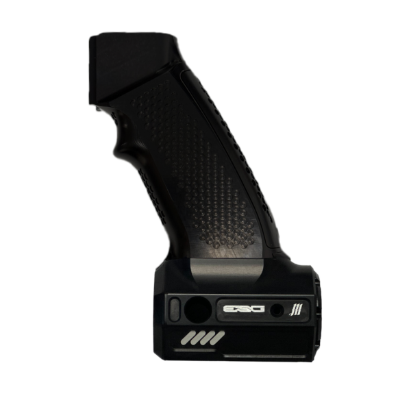 Monk Customs Angled ESG Grip - Heretic Labs Article II (Front Gauge)