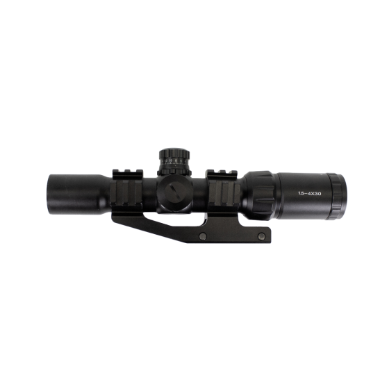 NP Optics 1.5-4x30 IR RGB Rifle Scope