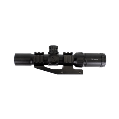 NP Optics 1.5-4x30 IR RGB Rifle Scope