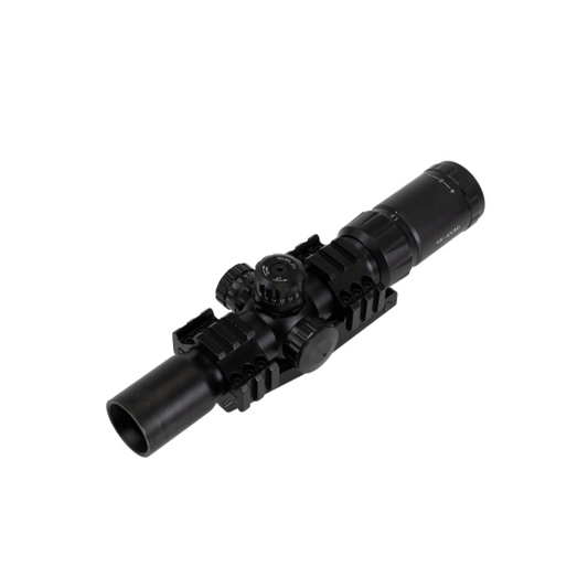 NP Optics 1.5-4x30 IR RGB Rifle Scope