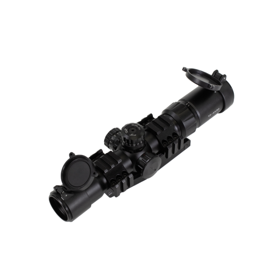 NP Optics 1.5-4x30 IR RGB Rifle Scope