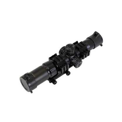 NP Optics 1.5-4x30 IR RGB Rifle Scope
