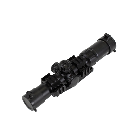 NP Optics 1.5-4x30 IR RGB Rifle Scope