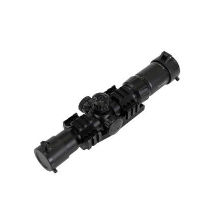 NP Optics 1.5-4x30 IR RGB Rifle Scope
