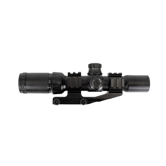 NP Optics 1.5-4x30 IR RGB Rifle Scope