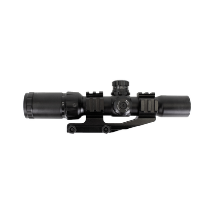 NP Optics 1.5-4x30 IR RGB Rifle Scope