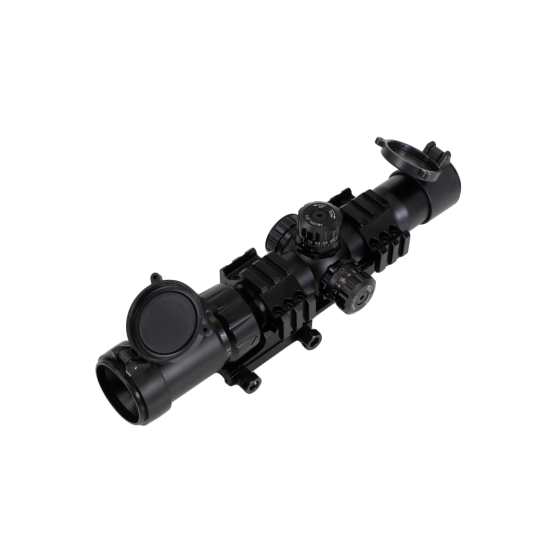 NP Optics 1.5-4x30 IR RGB Rifle Scope