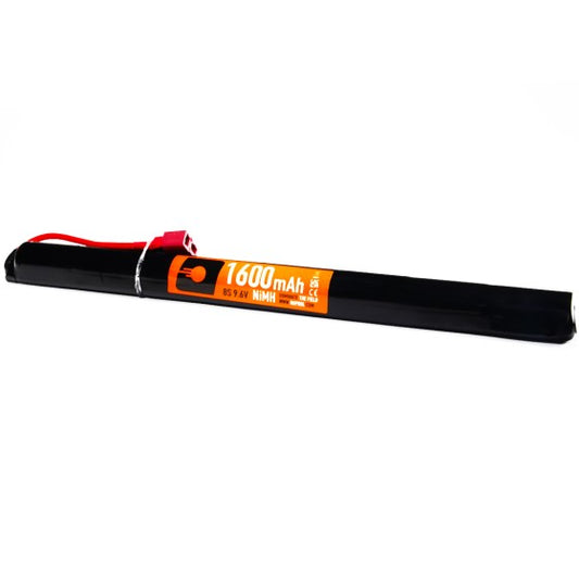 NiMH AK Slim Stick Battery 1600mAh-9.6v - Deans