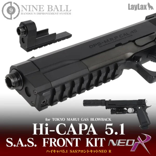 Nine Ball Hi - Capa 5.1 SAS Front Kit NEO R
