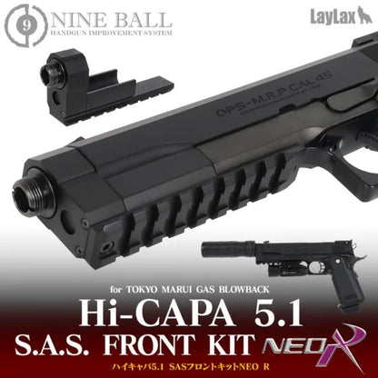 Nine Ball Hi - Capa 5.1 SAS Front Kit NEO R