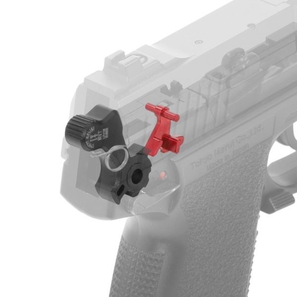 Nine Ball Light Trigger Pull + Green Gas Valve for TM SOCOM MK23
