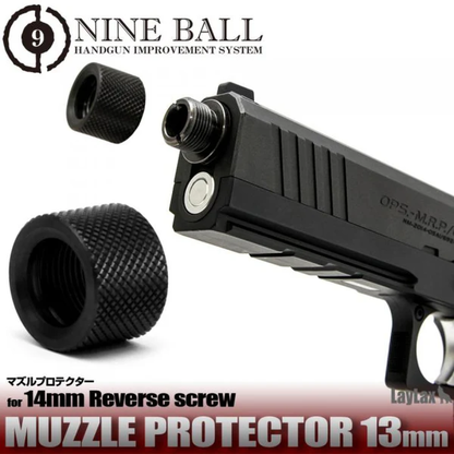 Nine Ball MUZZLE PROTECTOR 13mm