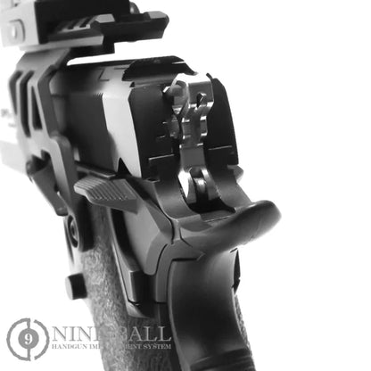Nine Ball TM Hi-CAPA 5.1 / 4.3 Custom Hammer "HEXA" BK