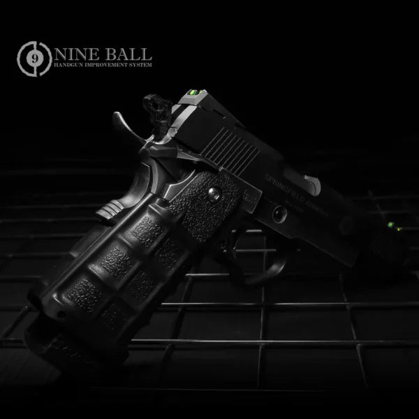 Nine Ball TM Hi-CAPA 5.1 / 4.3 Custom Hammer "HEXA" BK