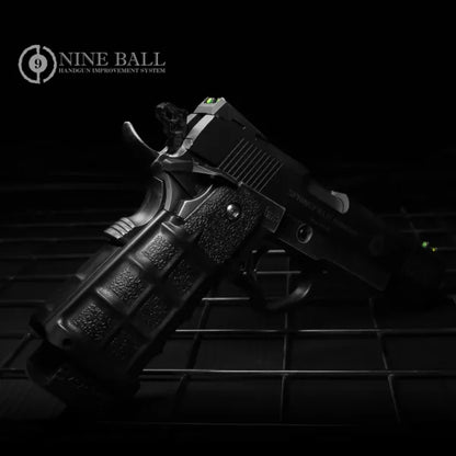 Nine Ball TM Hi-CAPA 5.1 / 4.3 Custom Hammer "HEXA" BK