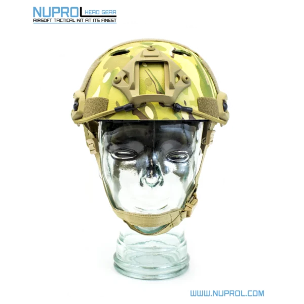 Nuprol Fast Railed Helmet - Multi