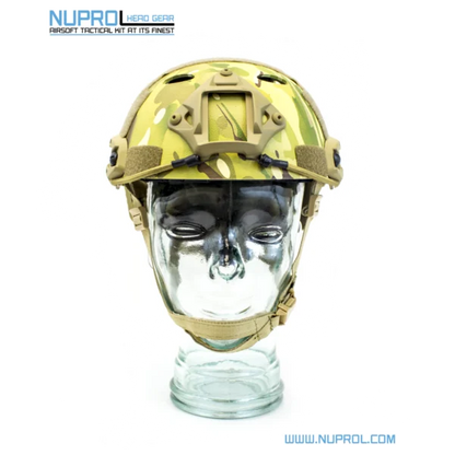 Nuprol Fast Railed Helmet - Multi
