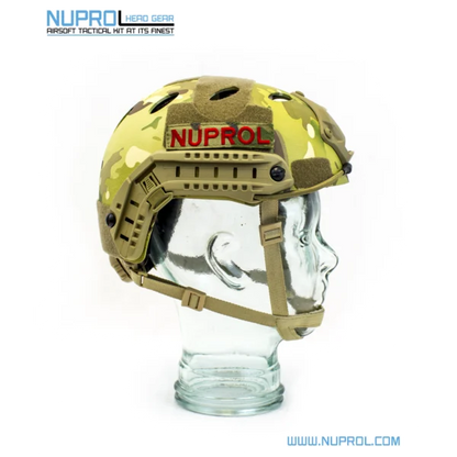 Nuprol Fast Railed Helmet - Multi