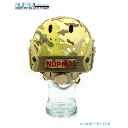 Nuprol Fast Railed Helmet - Multi