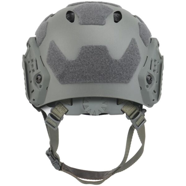 Nuprol Fast Railed SF Air Helmet - Grey