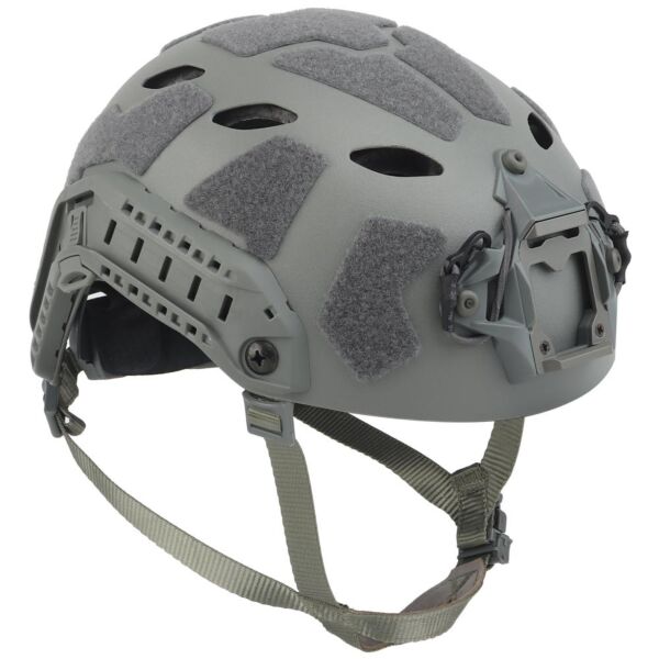 Nuprol Fast Railed SF Air Helmet - Grey