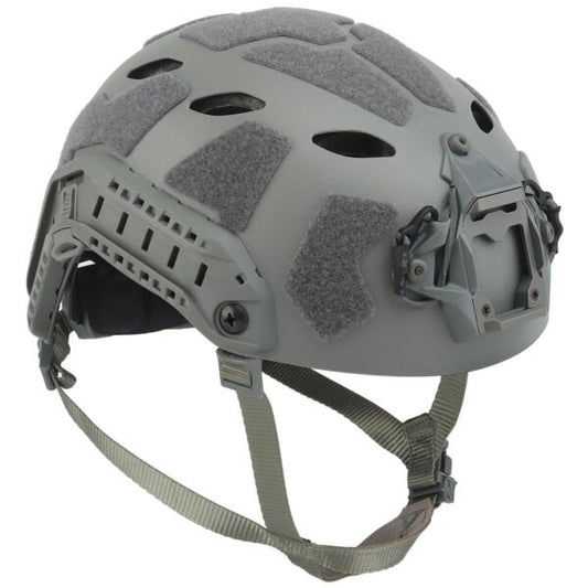 Nuprol Fast Railed SF Air Helmet - Grey