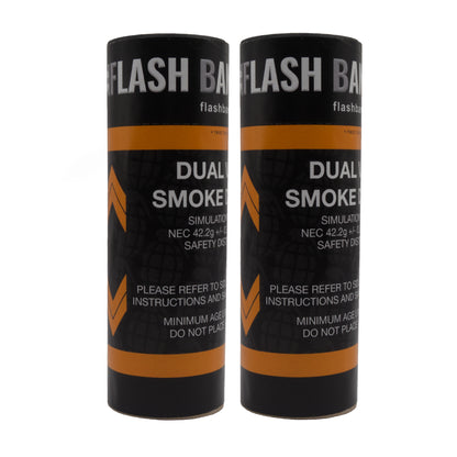 Dual Vent Smoke-Friction Device