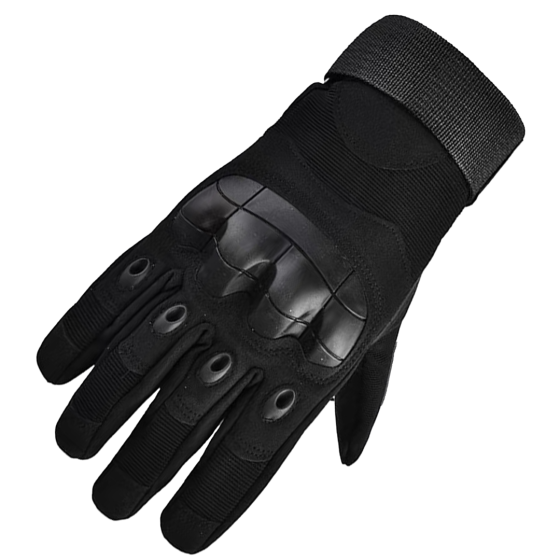 PMC Skirmish Gloves Knuckle-Guard (L) (Black)